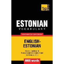 Estonian Vocabulary for English Speakers - 9000 Words Taranov AndreyPaperback