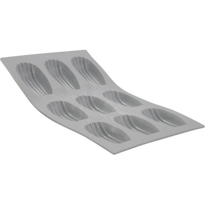de Buyer silikon forma madlenka 4x3x1,1cm