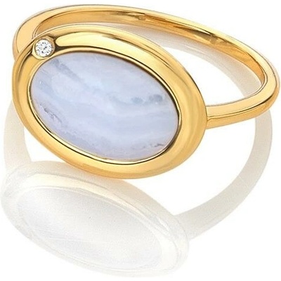 Hot Diamonds X Gemstones Oval DR271