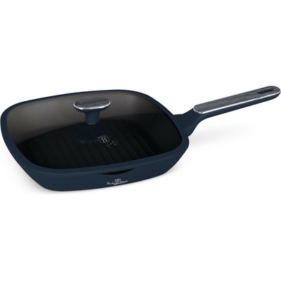 Pro-Tech shop Grilovacia panvica s pokrievkou a titánovým povrchom Deep Sea 28cm 55393