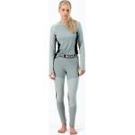 Mons Royale Дамски термо панталони Mons Royale Olympus Merino Base Layer dew/ black