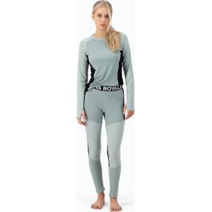 Mons Royale Дамски термо панталони Mons Royale Olympus Merino Base Layer dew/ black