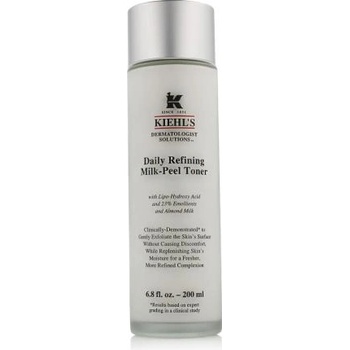 Kiehl's Dermatologist Solutions Daily Refining Milk-Peel Toner нежен ексфолиращ тоник за лице 200 ml за жени