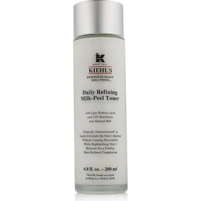 Kiehl's Dermatologist Solutions Daily Refining Milk-Peel Toner нежен ексфолиращ тоник за лице 200 ml за жени