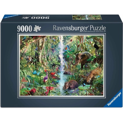Ravensburger Zvířata v džungli 9000 dielov