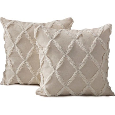 Mioli Decor Калъфки за възглавници в комплект от 2 бр. 43x43 cm Tuffet - Mioli Decor (881PCR1342)