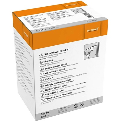 Šrouby rychlořezné Fermacell Powerpanel 3,9×40 mm (250 ks/bal.)