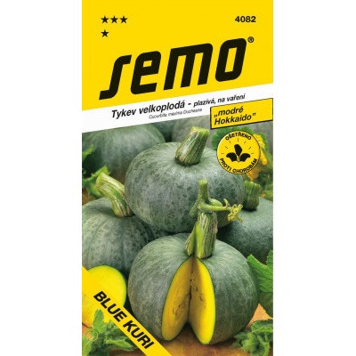 Semo Tekvica typ Hokkaido - Blue Kuri, modrá 7s