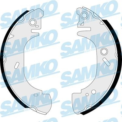 Sada brzdových čeľustí SAMKO 87400