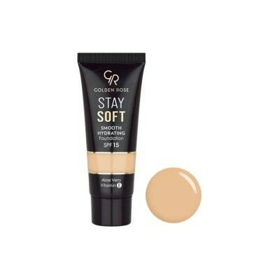 Golden Rose Stay Soft make-up 202 35 ml