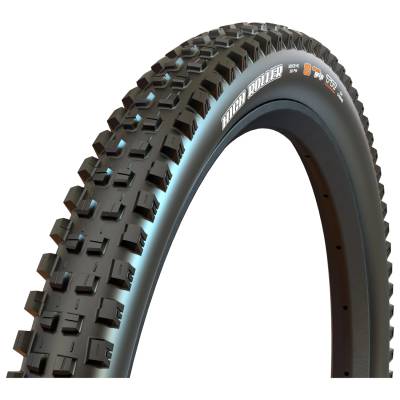 Гума за планинско колоездене Maxxis High Roller III 27, 5'' (61-584) 3C MaxxGrip DD TR Bicycle tire - Black - размер 27, 5'' x 2, 4 (860-4564-0111)