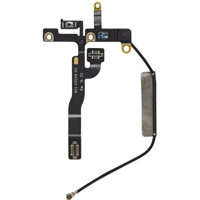 Flex kabel tlačítka napájení iPad Pro 12,9" 5. gen (2021) / 12,9" 6. gen (2022) / Pro 11" 3. gen (2021) / Pro 11" 4. gen (2022) (China Version) IPD0114