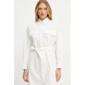 Max Mara Памучна рокля Weekend Max Mara (2515221082600)