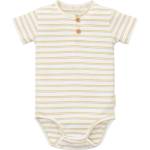 Little Dutch Бебешко боди с къс ръкав Little Dutch - Multi stripe, 50 cm, 0-1 м (CL24290001) - baby