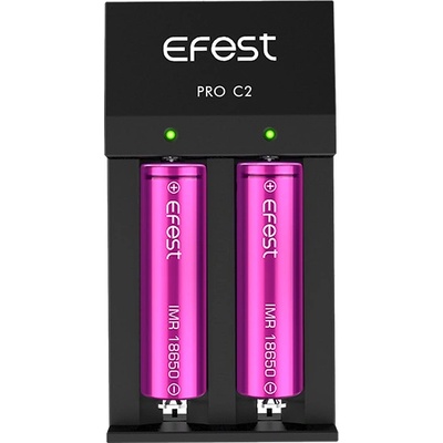 Efest C2 nabíjačka pre monočlánky univerzálna