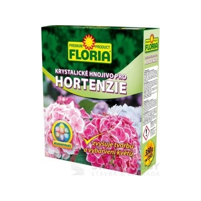 FLORIA Krystalické hnojivo pro hortenzie - 350 g