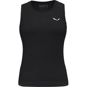 Salewa Дамски потник с широка презрамка Salewa Women's Puez Sporty Dry Tank Tank top - Black Out - размер 40 (EU) (916-0659-0615)
