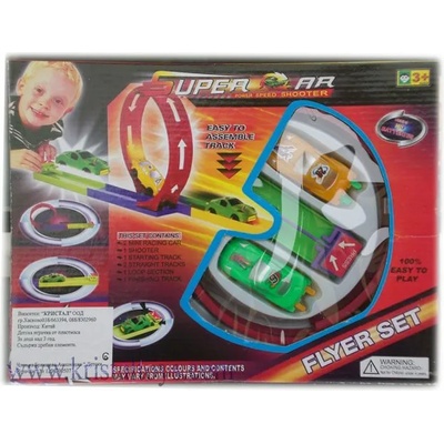 Писта механична с коли