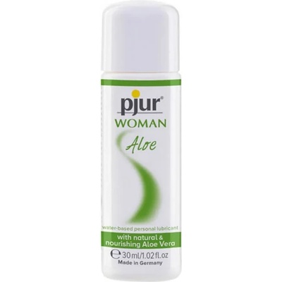 Естествен лубрикант за жени с Алое - Pjur Woman Aloe 30ml (PJUR000167)