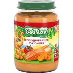 Bebelan сьомга със зеленчуци - 190 г