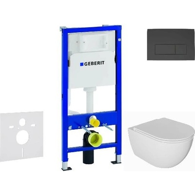 Geberit Duofix s tlačidlom Delta50 SANI11CA5132