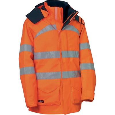 Cofra bunda DEVON GORE TEX reflexná oranžová