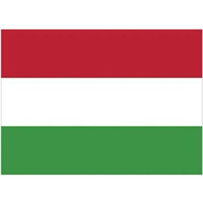 Printwear Vlajka Maďarsko Flaghu Hungary 90 x 150 cm