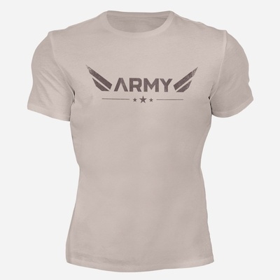 Motivated army tričko desert