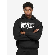 Benlee pánska mikina s kapucňou Hood Strong čierna