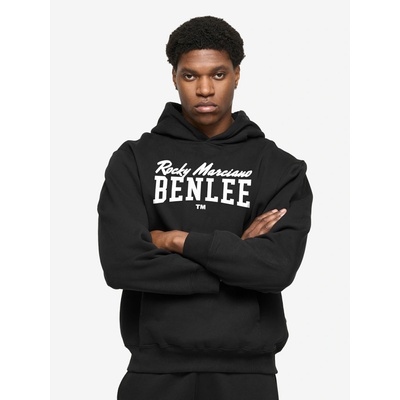 Benlee pánska mikina s kapucňou Hood Strong čierna