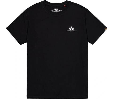 Alpha Industries Basic Small Logo černé