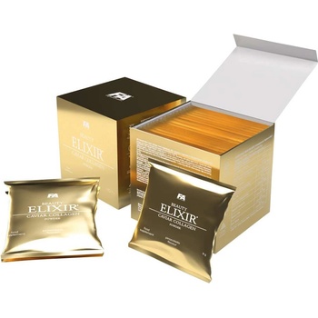 Fitness Authority Beauty Elixir Caviar Collagen 20 x 9 g piňakoláda