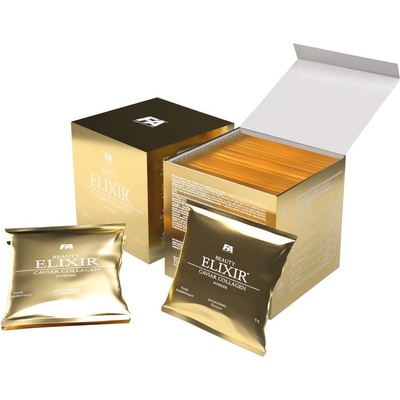 Fitness Authority Beauty Elixir Caviar Collagen 20 x 9 g piňakoláda