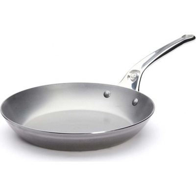 De Buyer Pánev Mineral B Pro 24 cm bez nepřilnavé vrstvy