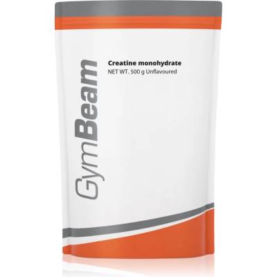 GymBeam Creatine Monohydrate подобряване на спортните постижения вкус Unflavored 500 гр