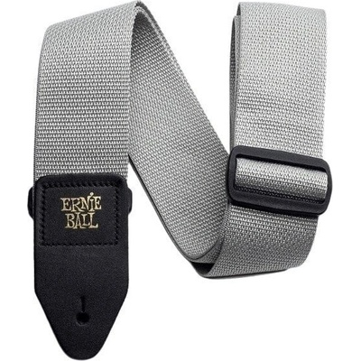 Ernie Ball Polypro Grey Колан за китара (P04046)