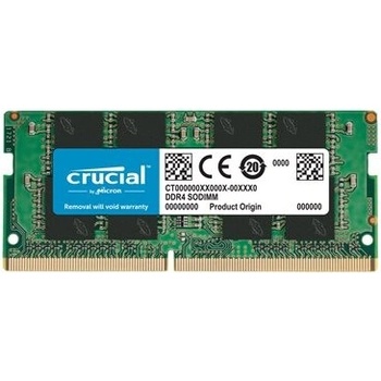 CRUCIAL SODIMM DDR4 8GB 2400MHz CL17 CT8G4SFS824A