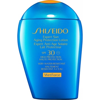 Shiseido Wet Force Expert Sun Слънцезащитен лосион SPF 30 100 ml *Тестер