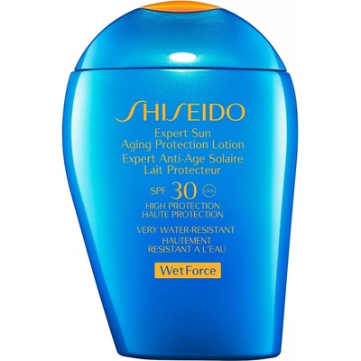 Shiseido Wet Force Expert Sun Слънцезащитен лосион SPF 30 100 ml *Тестер