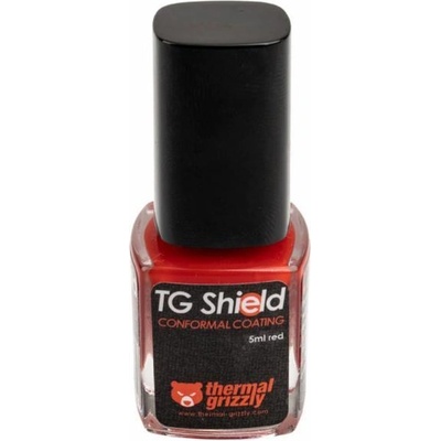 Thermal Grizzly Защитен лак Thermal Grizzly Shield, 5ml, Червен (TG-ZUWA-211)