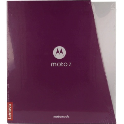 Motorola Gift Box - подаръчен оригинален комплект от два панела, USB-C и MicroUSB кабели и стъклено покритие за дисплея на Motorola Moto Z