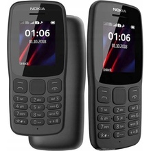 Nokia 106 2018 Black
