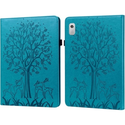 Vsetkonamobil 57594 ART TREE Flipový obal Lenovo Tab M8 4. generácia 4th gen modrý
