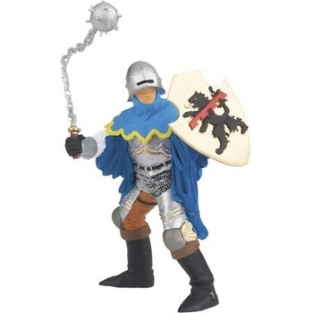 Papo - Фигурка за колекциониране и игра - Рицар blue officer with mace (39255)