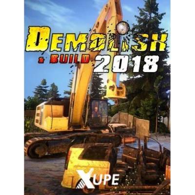 Игра Demolish & Build 2018 за PC Steam, Електронна доставка