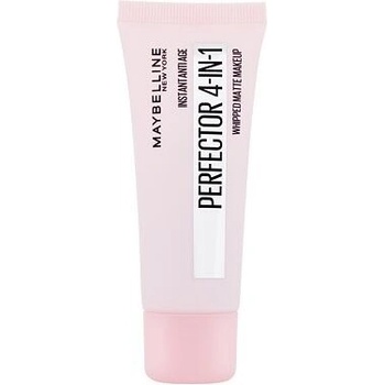 Maybelline Instant Age Rewind Perfector 4-In-1 Matte Makeup Zmatňující make-up 00 Fair/Light 30 ml