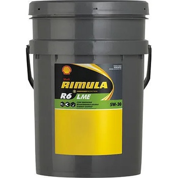 Image 1 of Shell Rimula R6 LME 5W-30 20 l