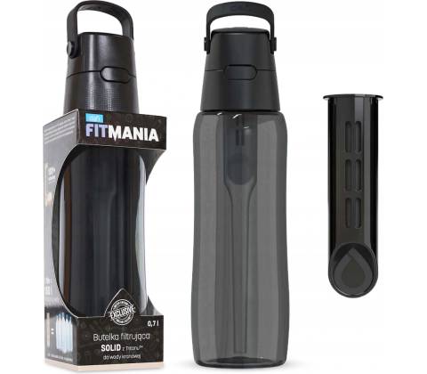 Dafi SOLID 0,7 l čierna