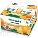 HERBEX Šumienka MANDARÍNKA vrecúška po šumivý nápoj v prášku s príchuťou 50 ks 10 g