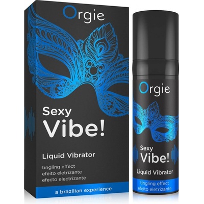 Orgie Sexy Vibe! Liquid Vibrator 15 ml